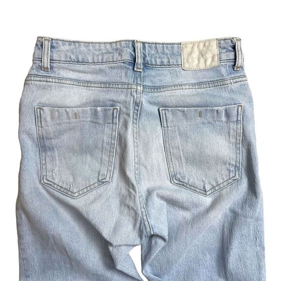 Zara Bootcut Crop Jeans - Picture 2 of 5